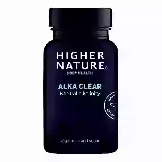 Higher Nature Alka Clear Capsules x 180 Capsules